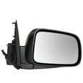 thumbnail image 1 of For 02-06 CR-V Rear View Mirror Power Heated Manual Folding Textured Right Side, 1 of 4