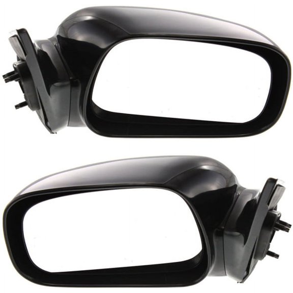 For 02-06 Camry (Japan Built) Rear View Mirror Power Heated Non-Folding SET PAIR