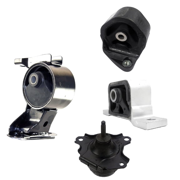 For 02-06 Honda CR-V 2.4L 6597 6596 4504 4545 4PCS Engine Motor and Transmission Mount 02 03 04 05 06