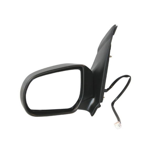 For 02-06 MPV Van Rear View Mirror Power Non-Heat Black Manual Folding Left Side