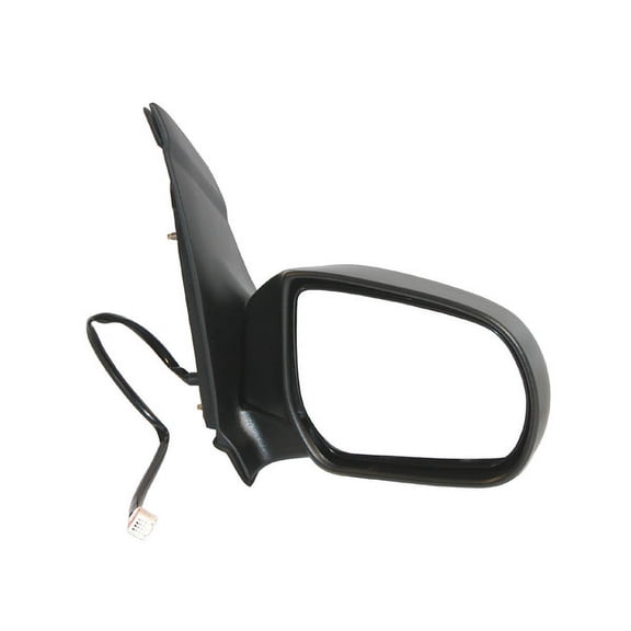 For 02-06 MPV Van Rear View Mirror Power Non-Heated Black Manual-Fold Right Side