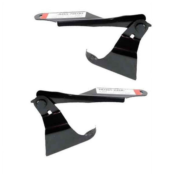 For 02-06 RSX Base/Type-S Coupe Front Hood Hinge Bracket Left & Right SET PAIR