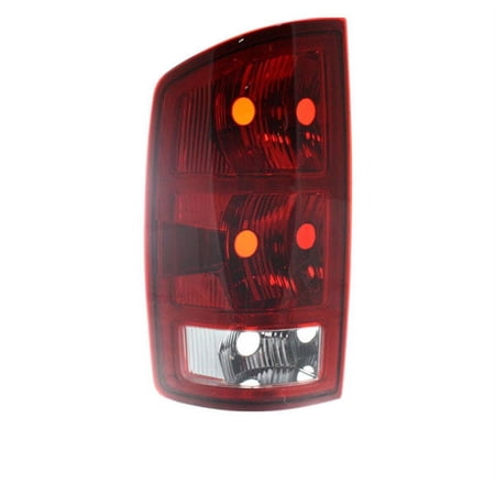 For 02-06 Ram Pickup Truck Taillight Taillamp Rear Brake Light Lamp Driver Side