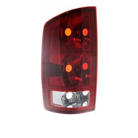 For 02-06 Ram Truck Taillight Taillamp Rear Brake Light Lamp w/o Bulb Left Side