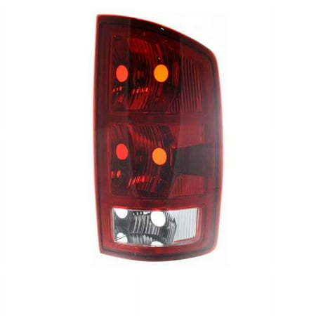 For 02-06 Ram Truck Taillight Taillamp Rear Brake Light Lamp w/o Bulb Right Side