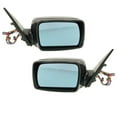 thumbnail image 1 of For 02-06 X5 Rear View Mirror Assembly Power Heat w/Memory Puddle Lamp Set Pair, 1 of 5