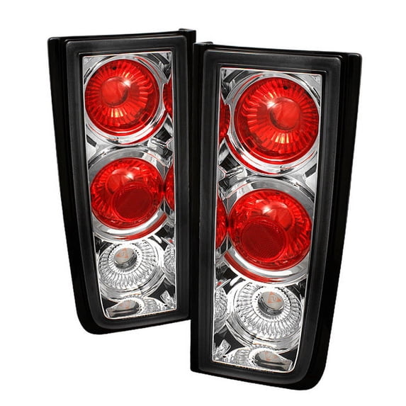 For 02-07 Hummer H2 Sonar Altezza Tail Lights YD-ALT-HH2-C