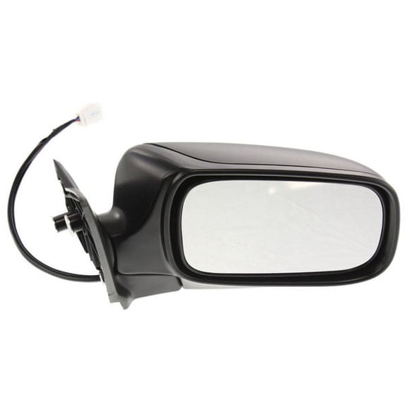 For 02-07 Impreza Rear View Mirror Power Non-Heated Manual-Fold Black Right Side