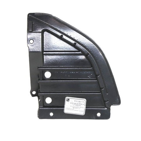 For 02-07 Lancer Front Engine Splash Shield Cover Guard Air Deflector Right Side