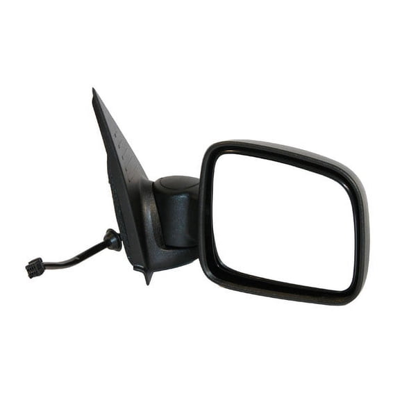 For 02-07 Liberty Rear View Mirror Power Heated Black Manual Folding Right Side