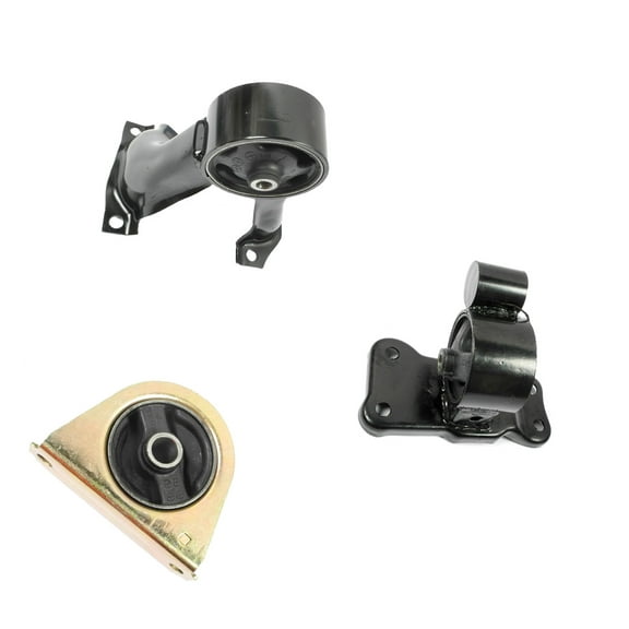 For 02-07 Mitsubishi Lancer 2.0L Engine Motor & Trans Mount w/ Manuel Trans Kit 3PCS. A6647 A4617 A6670.02 03 04 05 06 07.