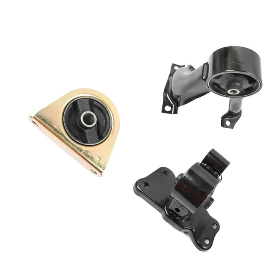 For 02-07 Mitsubishi Lancer 2.0L Engine Motor & Trans Mount w/ Manuel Trans Kit 3PCS. MK6647 MK4617 MK6670 M052.02 03 04 05 06 07