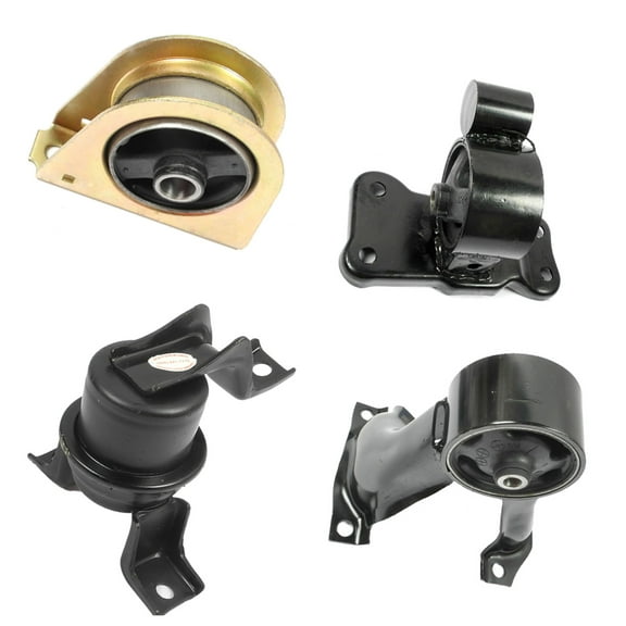 For 02-07 Mitsubishi Lancer 2.0L Engine Motor & Trans Mount w/Manuel Trans Kit 4PCS. MK6647 MK4606 MK4617 MK6670 M273. 02 03 04 05 06 07