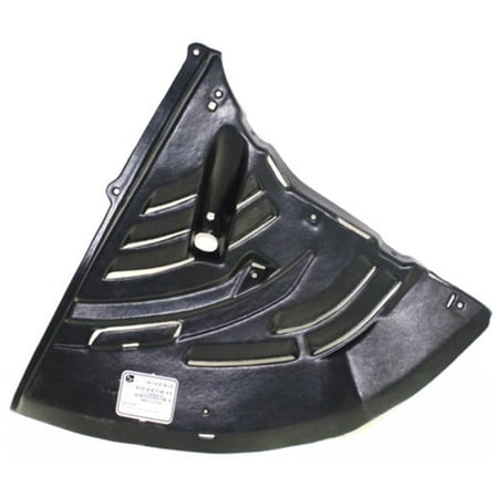 For 02-08 7-Series Lower Engine Splash Shield Undercar Cover Guard Right Side
