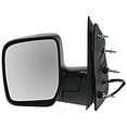 thumbnail image 1 of For 02-08 FD E-Series Van Left Driver Power Mirror Assembly Sail Type as Shown, 1 of 1