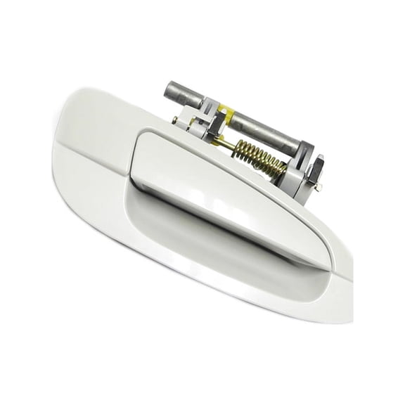 For 02-08 Nissan Altima Front Right Outside Outer Exterior Door Handle B3948 Pearl White QX3 02 03 04 05 06 07 08