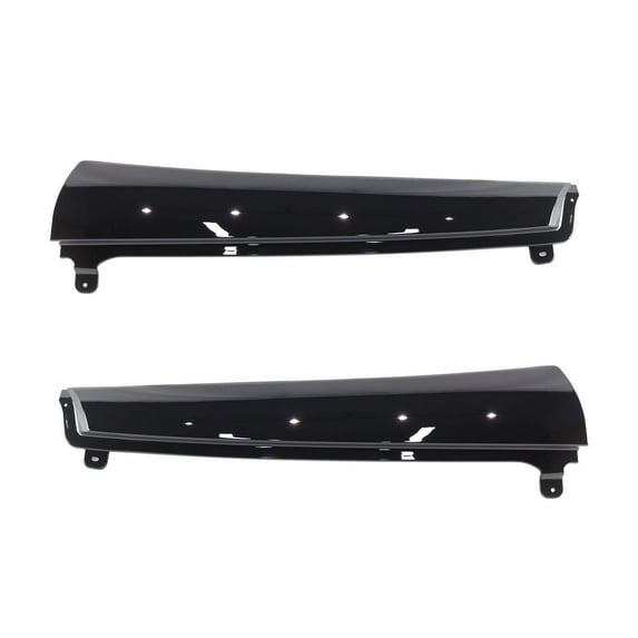 For 02-09 Chevy EXT Trailblazer LH & RH Rear Hatch Lift Gate Trim Molding Panel