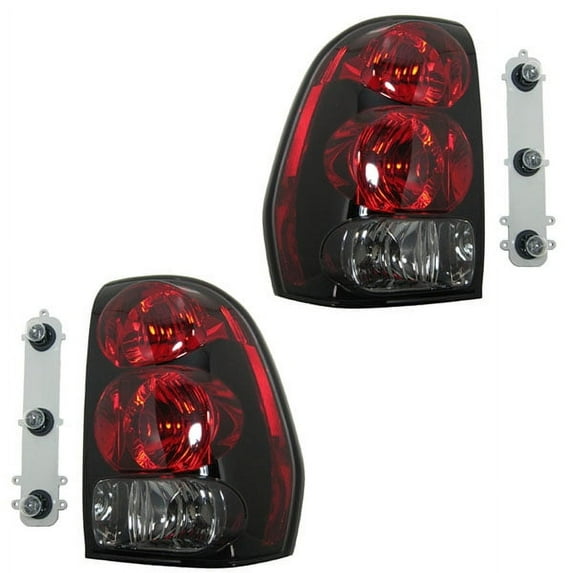 For 02-09 Trailblazer Taillight Taillamp Rear Light Lamp Circuit Board PAIR SET