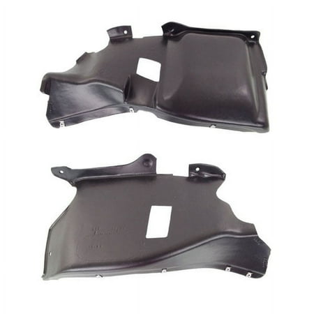 For 03 04 05 Beetle Convertible Engine Splash Shield Under Cover LH+RH SET PAIR
