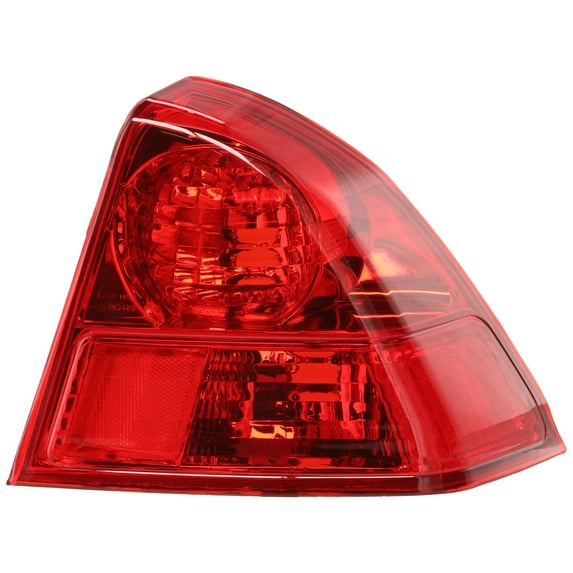 For 03 04 05 Civic Sedan Taillight Taillamp Brake Light Lamp w/o Bulb Right Side