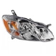 thumbnail image 1 of For 03-04 Corolla CE & LE Headlight Headlamp Head Light Lamp w/Bulb Right Side, 1 of 5