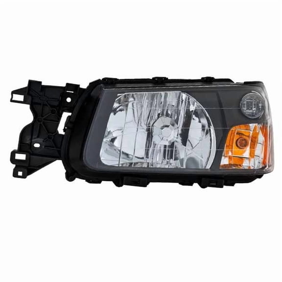 For 03-04 Forester X/XS/XT Headlight Headlamp Head Light Lamp w/Bulb Driver Side