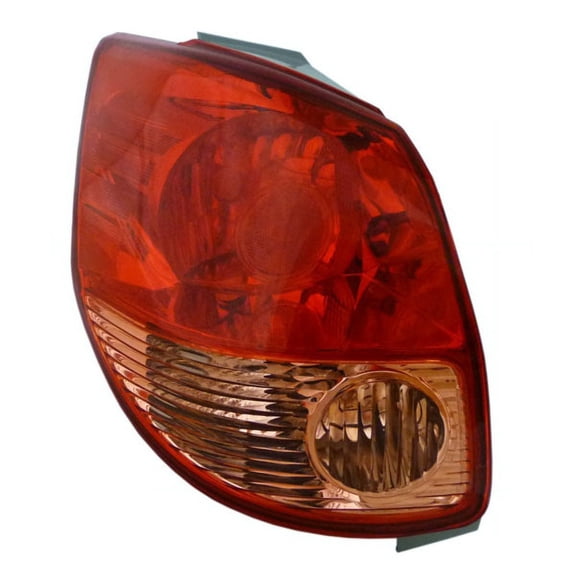 For 03-04 Matrix Taillight Taillamp Rear Brake Light Lamp w/o Bulb Driver Side