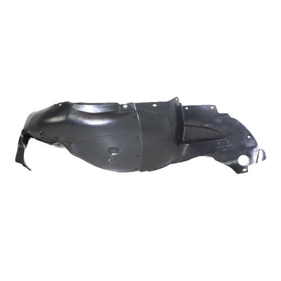 For 03-04 Mazda 6 Front Splash Shield Inner Fender Liner w/ Spoiler Left Side