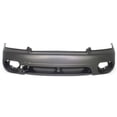 thumbnail image 1 of For 03-04 Outback Front Bumper Cover Assembly Prime Plastic w/Fog Hole SU1000141, 1 of 5