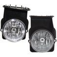 thumbnail image 1 of For 03-04 Sierra 1500 Front Driving Fog Light Lamp SET PAIR, 1 of 5
