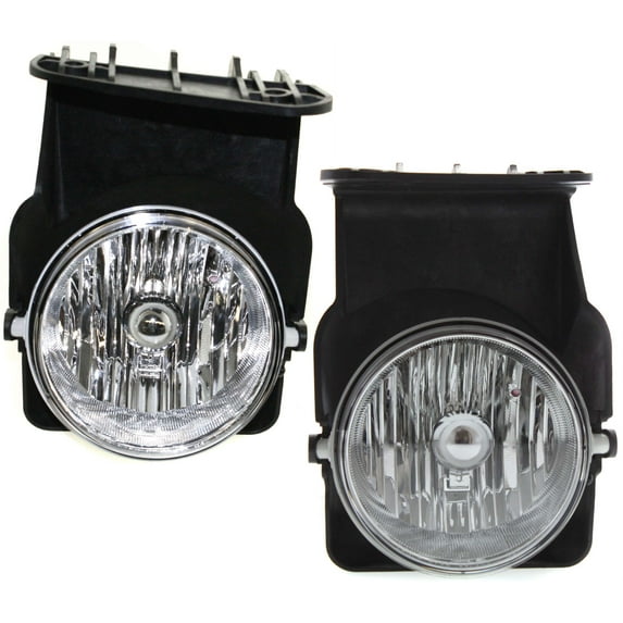 For 03-04 Sierra 1500 Front Driving Fog Light Lamp SET PAIR