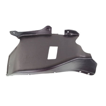 For 03-05 Beetle Convertible Front Engine Splash Shield Under Cover Right Side