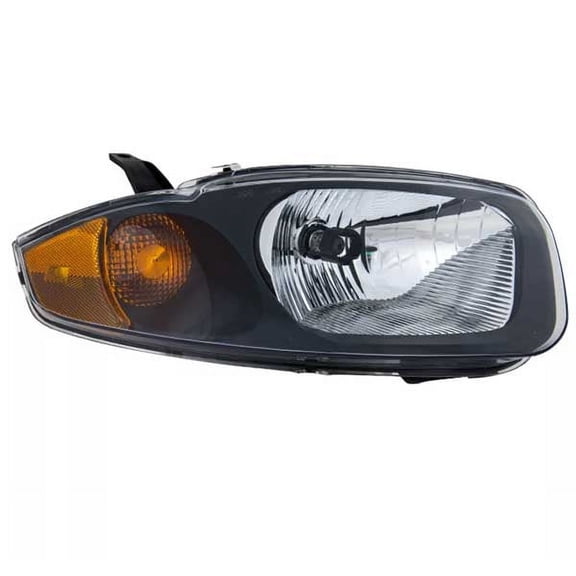 For 03-05 Chevy Cavalier Headlight Headlamp Front Head Light w/Bulb Right Side