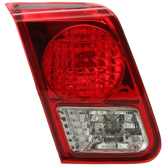 For 03-05 Civic Taillight Taillamp Rear Brake Light Tail Lamp w/Bulb Driver Side