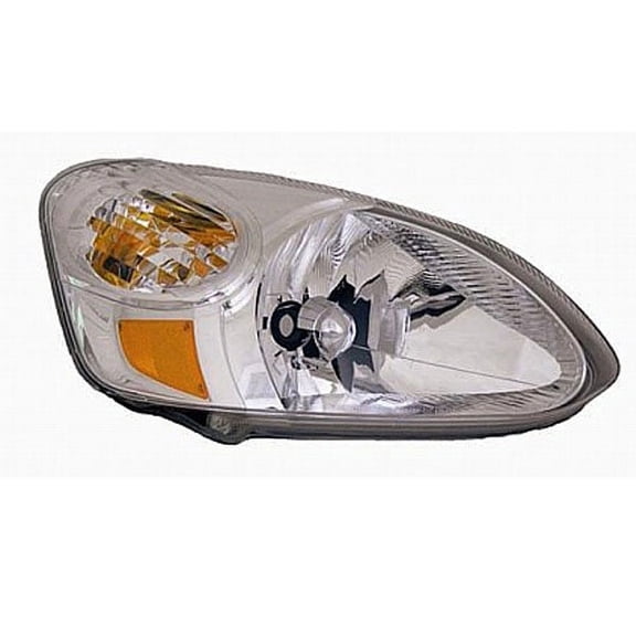 For 03-05 Echo Sedan Coupe Headlight Headlamp Head Light Lamp w/Bulb Right Side