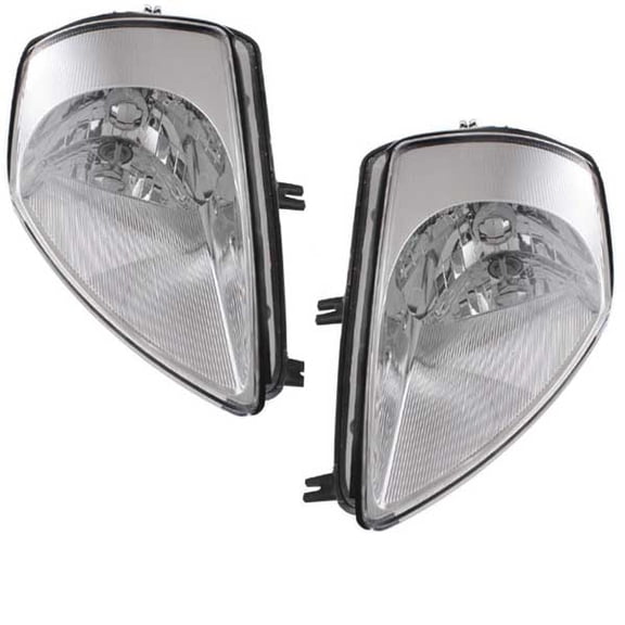 For 03-05 Eclipse Headlight Headlamp Front Head Light Lamp Left Right Set PAIR