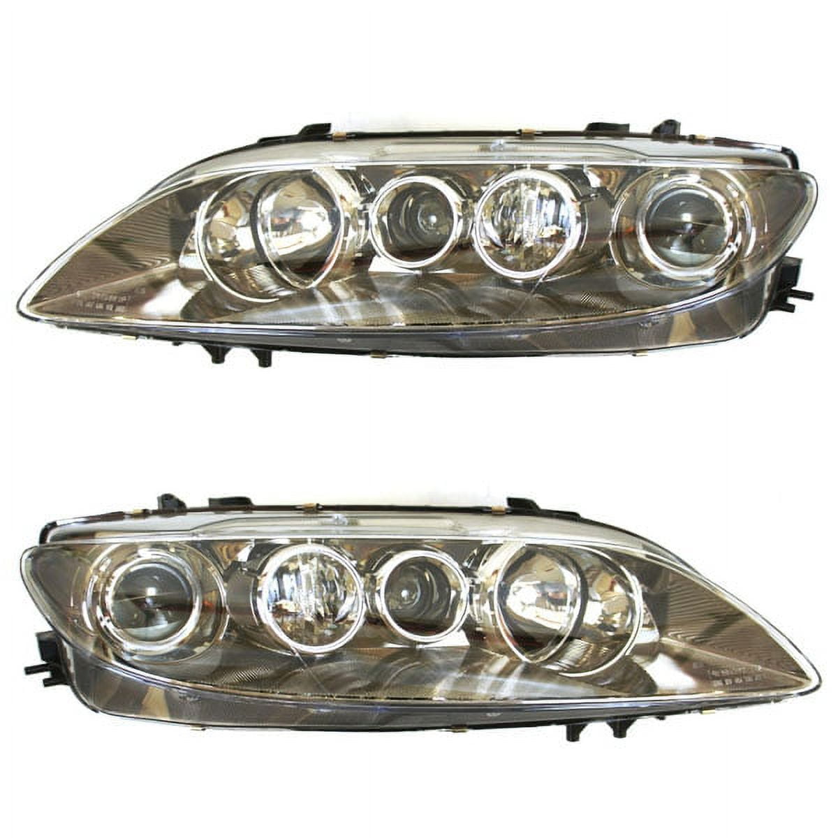 For 0305 Mazda 6 Headlight Headlamp Head Light WO Fog Lamp Left Right