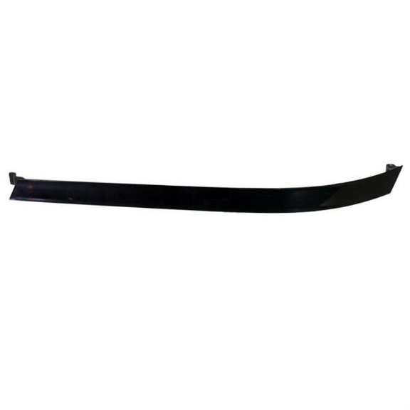For 03-05 Pilot Front Bumper Face Bar Filler Retainer Panel Black Left Left Side