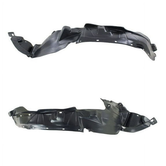 For 03-05 Pilot Front Splash Shield Inner Fender Liner Panel Left Right SET PAIR
