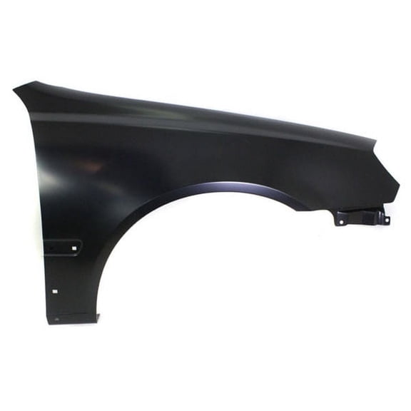 For 03-06 Accent Front Fender Quarter Panel Primed w/Molding Holes Right Side