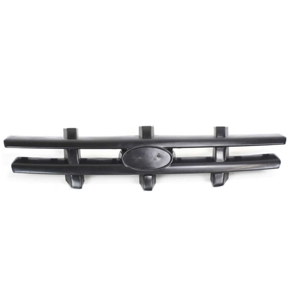 For 03-06 Accent Sedan/Hatchback Front Grill Grille Assembly Black w/o Mesh Back
