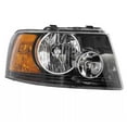 thumbnail image 1 of For 03-06 Expedition Headlight Headlamp Head Light Black Bezel w/Bulb Right Side, 1 of 5