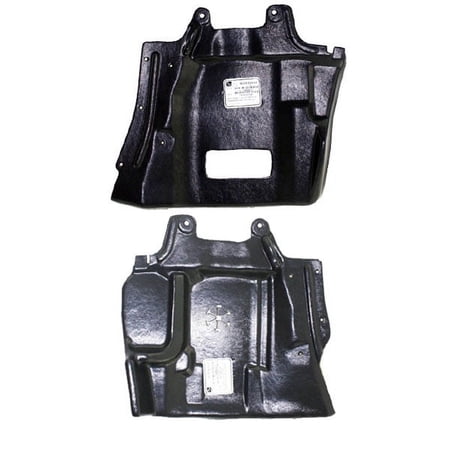 For 03-06 Outlander Front Engine Splash Shield Under Cover Guard LH+RH SET PAIR