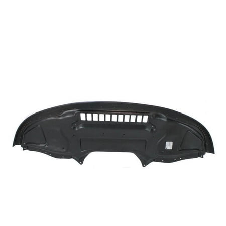 For 03-06 S-Class Front Engine Splash Shield Undercar Cover Air Deflector Guard