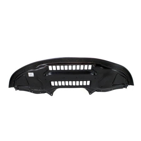 For 03-06 S55 AMG Front Engine Splash Shield Undercar Cover Air Deflector Guard