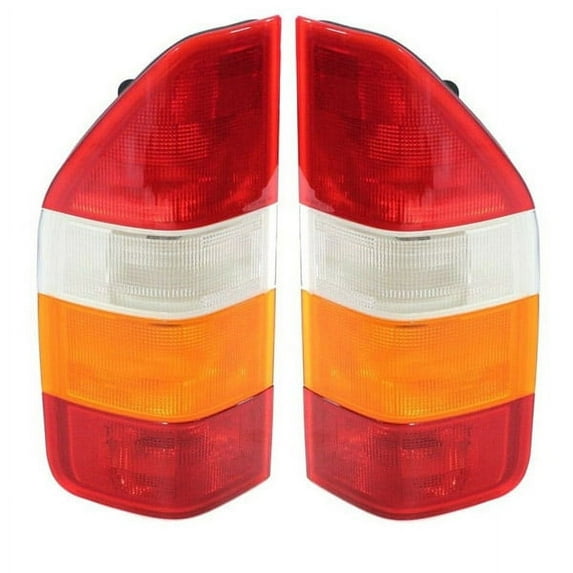 For 03-06 Sprinter 2500/3500 Van Taillight Taillamp Rear Brake w/o Bulb SET PAIR