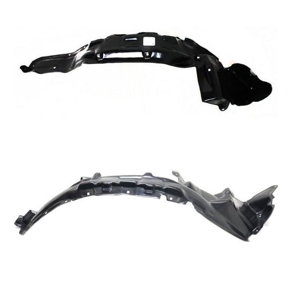 For 03-06 Tundra Front Splash Shield Inner Fender Liner Left Right Side PAIR SET