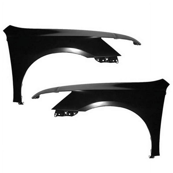 For 03-07 Accord Coupe 2.4L/3.0L Front Fender Quarter Panel Left Right SET PAIR