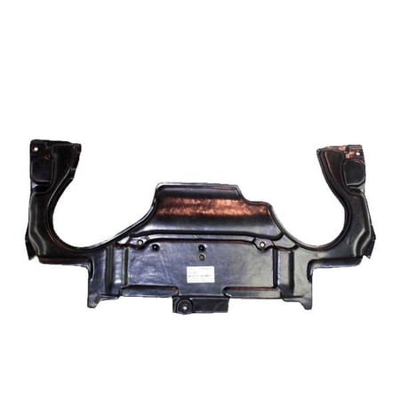 For 03-07 C-Class Rear Engine Splash Shield Under Cover Undercar Deflector Guard