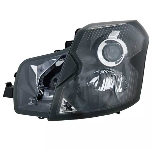 For 03-07 CTS Front Halogen Headlight w/o Headlamp Leveling with Bulb Left Side